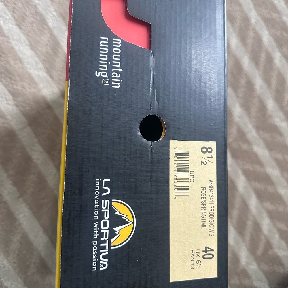 La Sportiva Mountain Running Shoes Prodigio